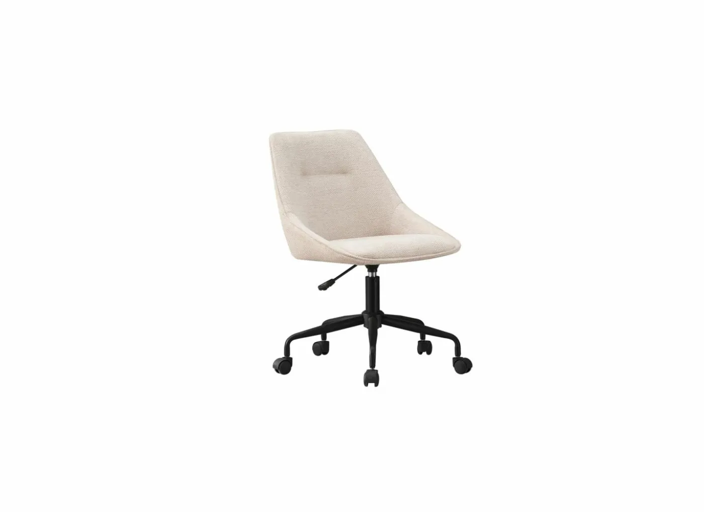 Bureaustoel Apex 49x68x90cm - stof - beige