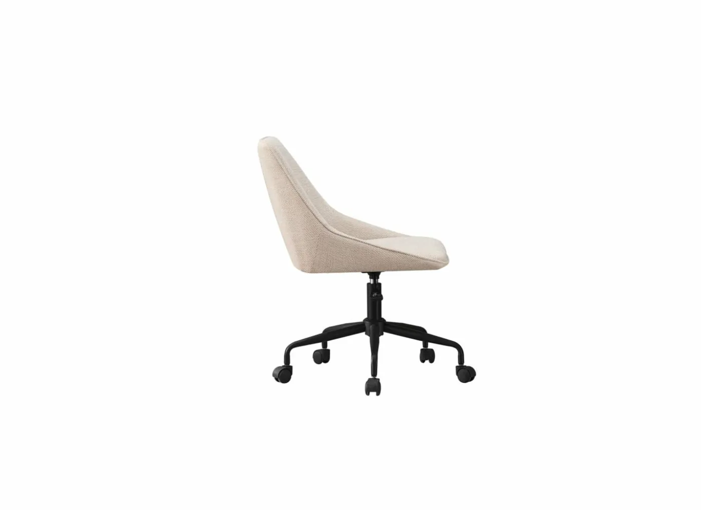 Bureaustoel Apex 49x68x90cm - stof - beige