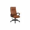 Bureaustoel Cougar 61x69,5x120cm - stof - bruin