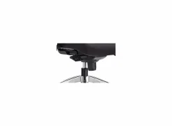 Bureaustoel Geronimo 66x61,5x104,5cm - stof - zwart