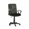 Bureaustoel Mosquito 56x47x99cm - stof - zwart