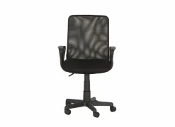 Bureaustoel Mosquito 56x47x99cm - stof - zwart