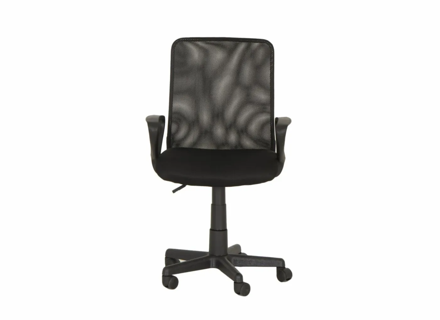 Bureaustoel Mosquito 56x47x99cm - stof - zwart