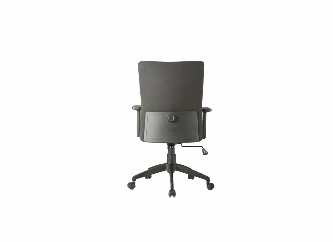 Bureaustoel Sean 60x56,5x94cm - stof - donkergrijs