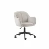 Bureaustoel Union 60x62x80cm - stof - light coffee