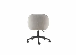 Bureaustoel Union 60x62x80cm - stof - light coffee