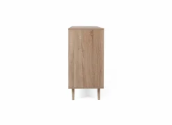 Commode Bali 102x40x87cm - melamine - sonoma eik