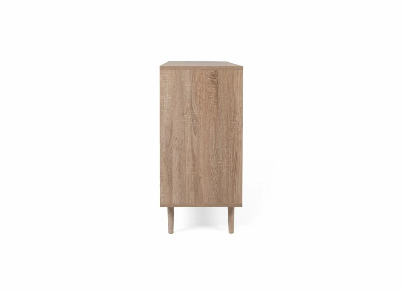 Commode Bali 102x40x87cm - melamine - sonoma eik