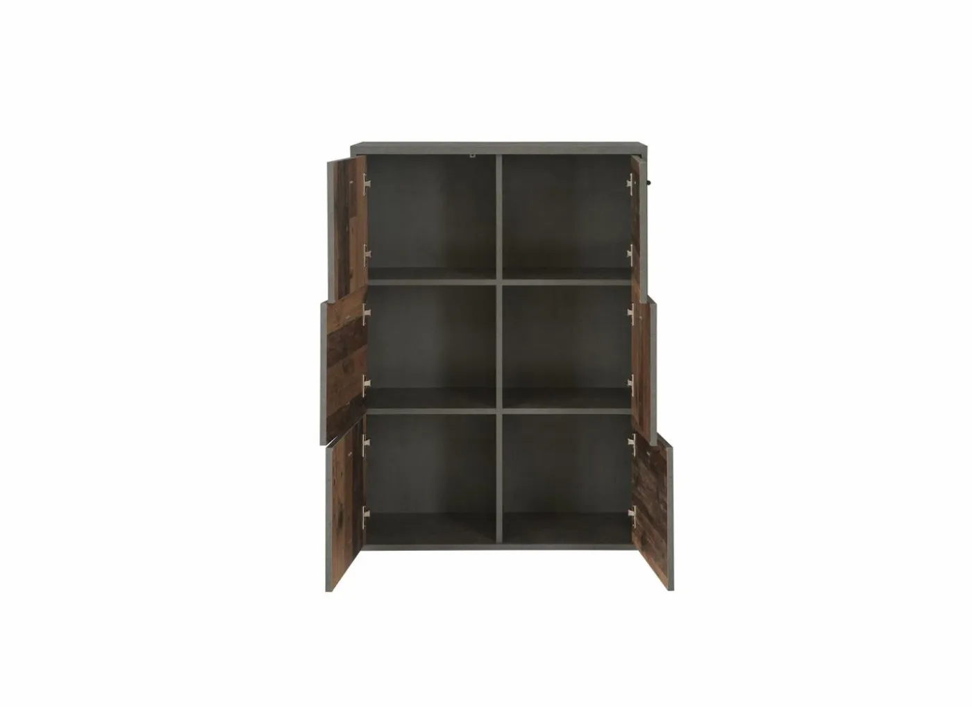 Commode Best Chest 77x30x113cm - decor - old wood & beton