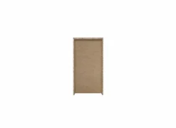 Commode Best Chest 40x30x78cm - decor - artisanale eik & wit