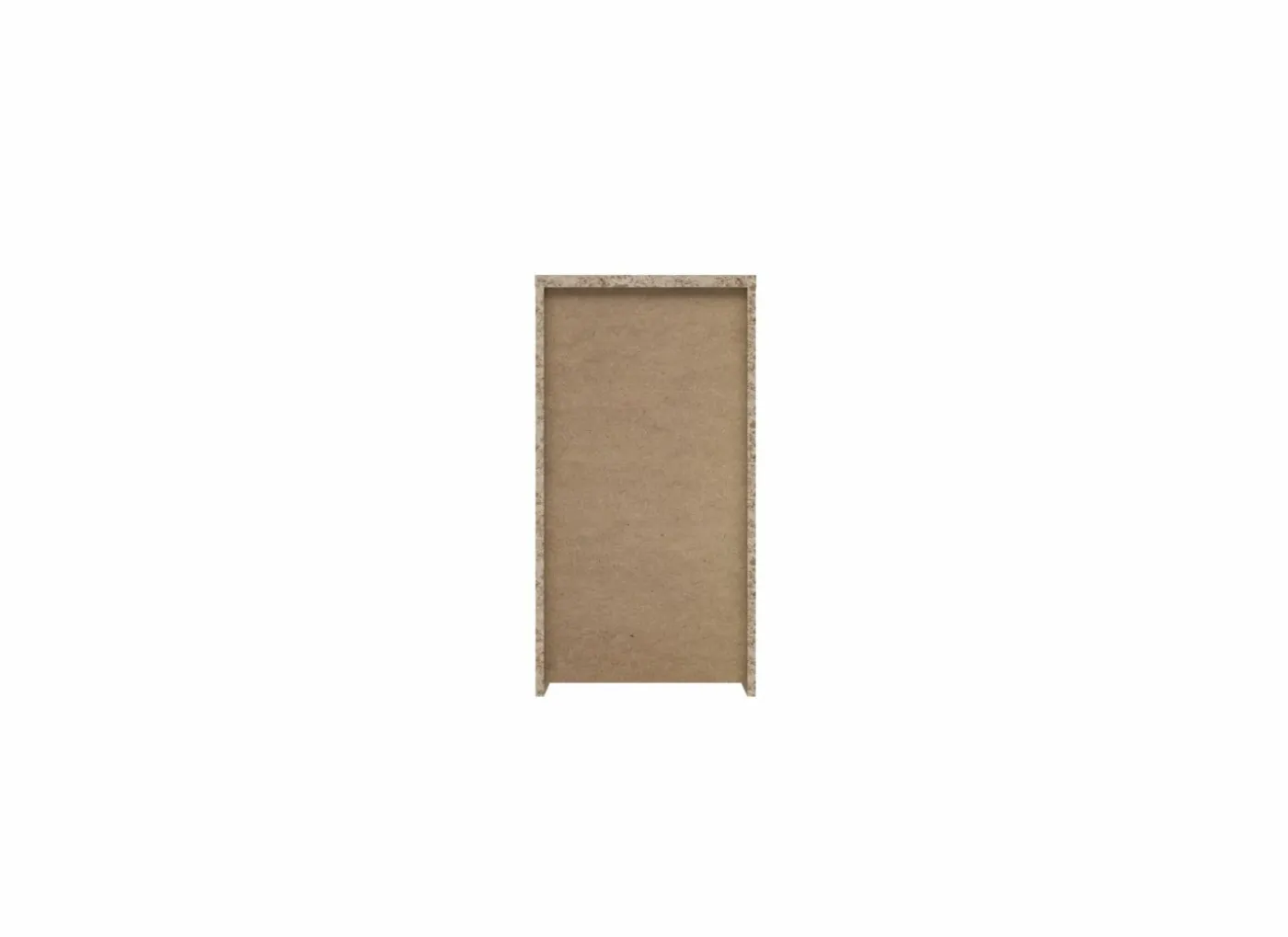 Commode Best Chest 40x30x78cm - decor - artisanale eik & wit