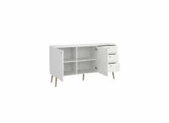 Commode Bodo 148x39x82cm - decor - wit