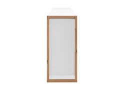 Commode Denver 160x40x88cm - decor - wit & artisanale eik