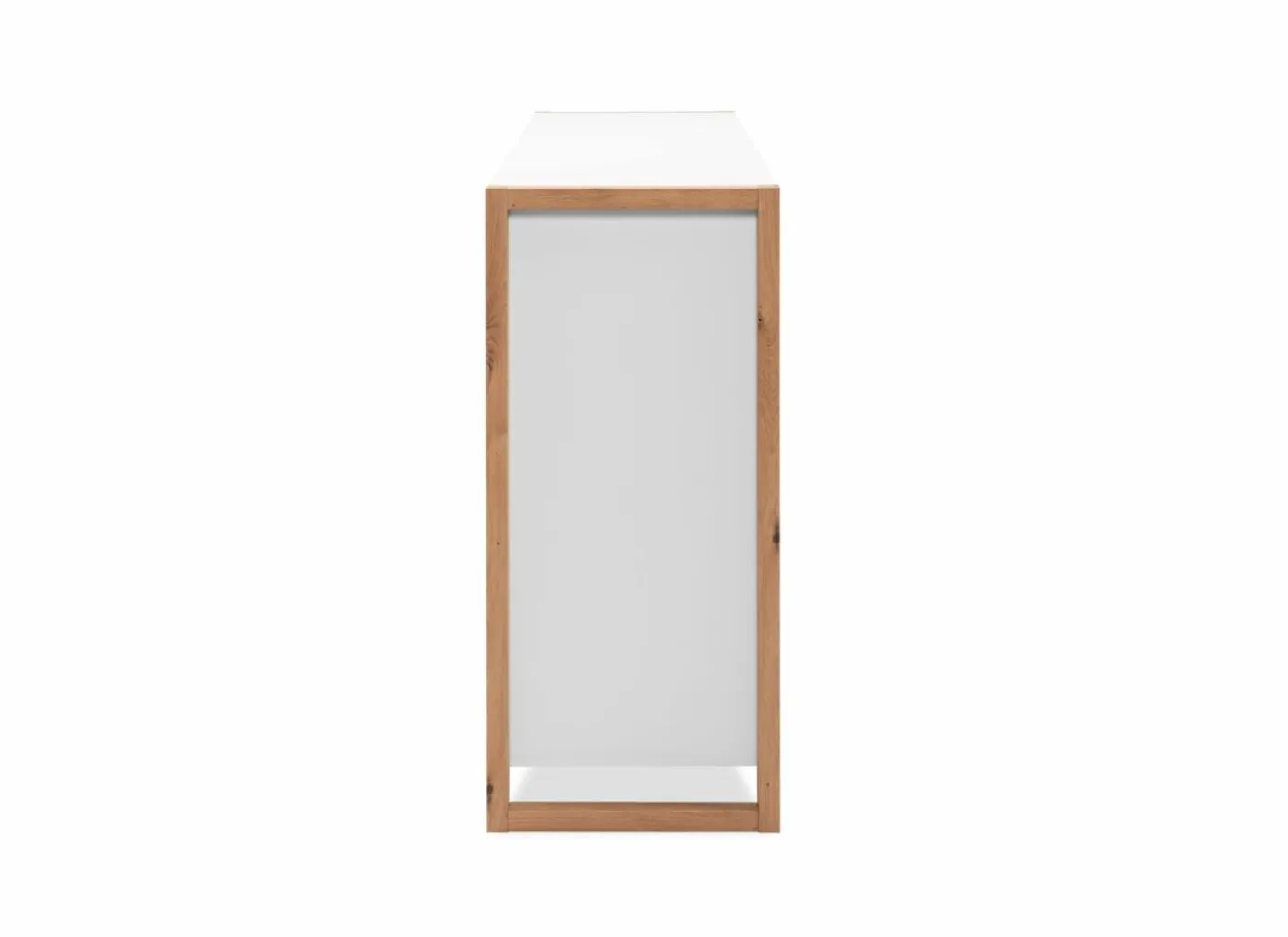 Commode Denver 120x40x88cm - decor - wit & artisanale eik