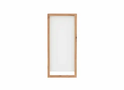 Commode Denver  80x88x40cm - decor - wit & artisanale eik