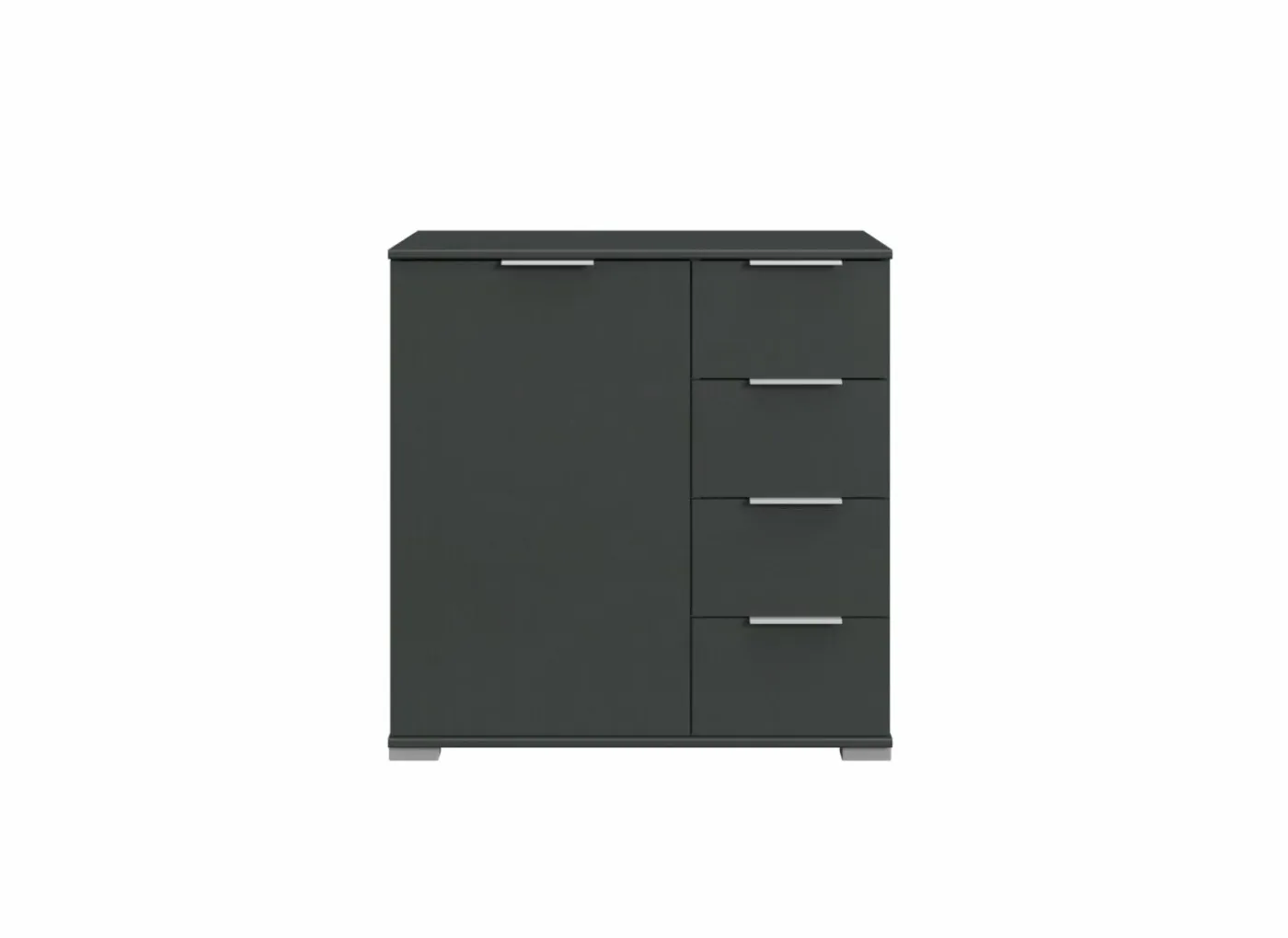 Commode Easyplus 81x41x83cm - decor - grafiet