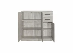 Commode Elmo 108x38x110cm - decor - new grey oak