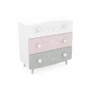 Commode Etoiles 87x41x87cm - decor - multicolor