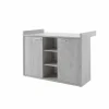 Commode incl luiertafel Vic 136x76x97cm