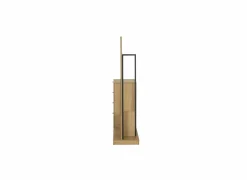 Commode Magic 145x40x165cm - melamine - naturel