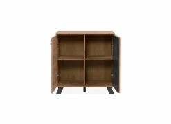 Commode Medan 80x40x85cm - melamine - artisanale eik