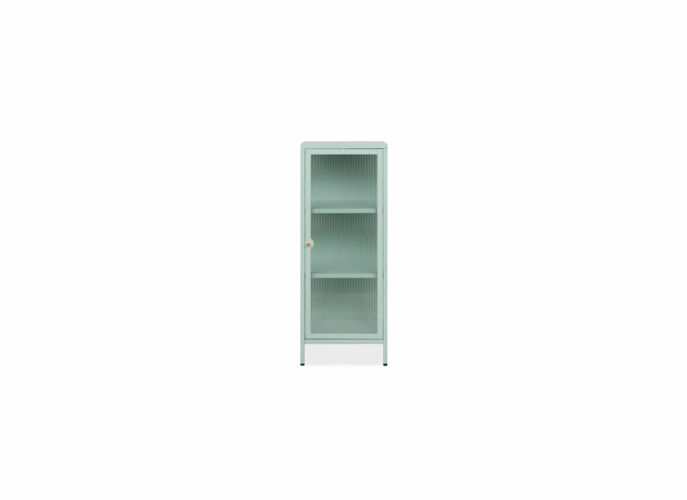 Commode Milton 40x40x102cm - decor - muntgroen