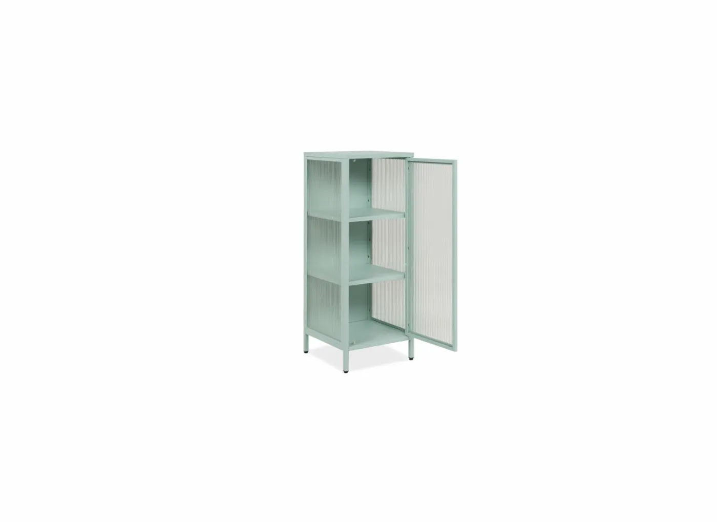 Commode Milton 40x40x102cm - decor - muntgroen