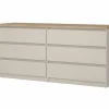 Commode Naia 154x50x71cm - decor - cashmere/jackson hickory