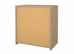 Commode Next 80x48x84cm - decor - wit/jackson hickory