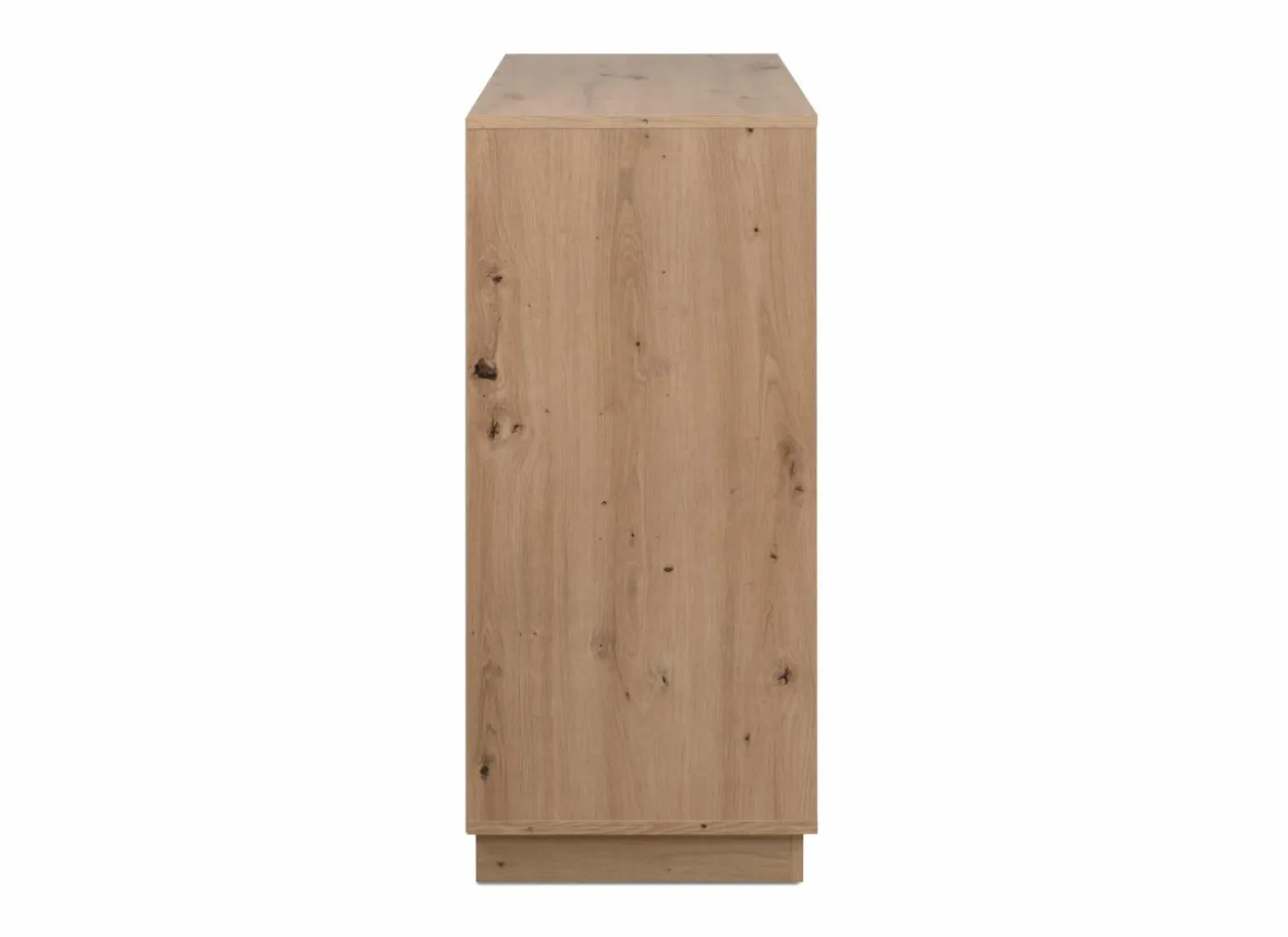 Commode Phoenix 79cm - decor - artisanale eik & wit