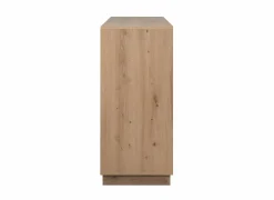 Commode Phoenix 117cm - decor - artisanale eik & wit