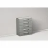 Commode Select 80x42x100cm - decor - zijdegrijs