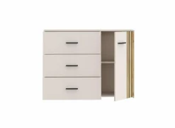 Commode Waikato 120x41x91cm - decor - mauvella eik & zand
