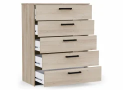 Commode Watson Commode Watson 80x41x103cm - decor - kronberg eik & waterford eik