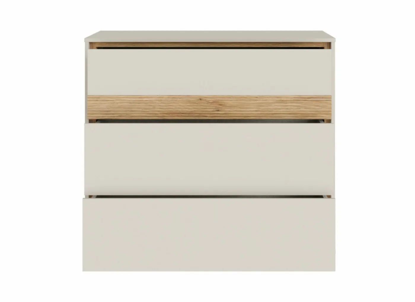 Commode Wexlin 96x50x84cm - decor - sand & mauvella oak