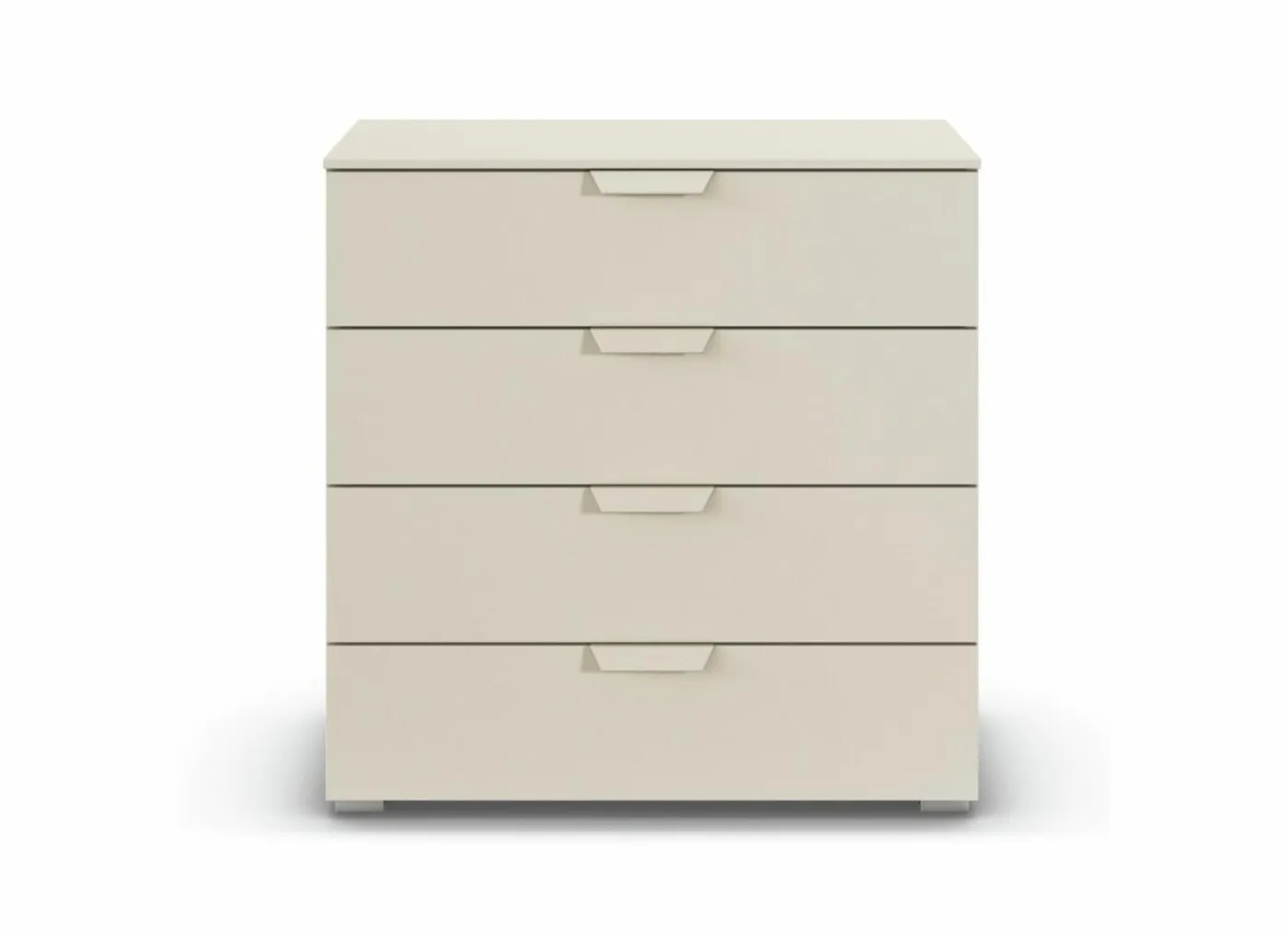 Commode 80x42x81cm - decor - champagne