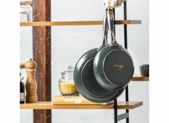 Dagelijkse Kost braadpan Ø28cm - aluminium - olijfgroen