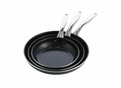 Dagelijkse Kost braadpan Ø28cm - aluminium - olijfgroen