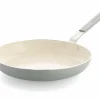 Dagelijkse Kost braadpan Ø28cm - aluminium - beige & grijs