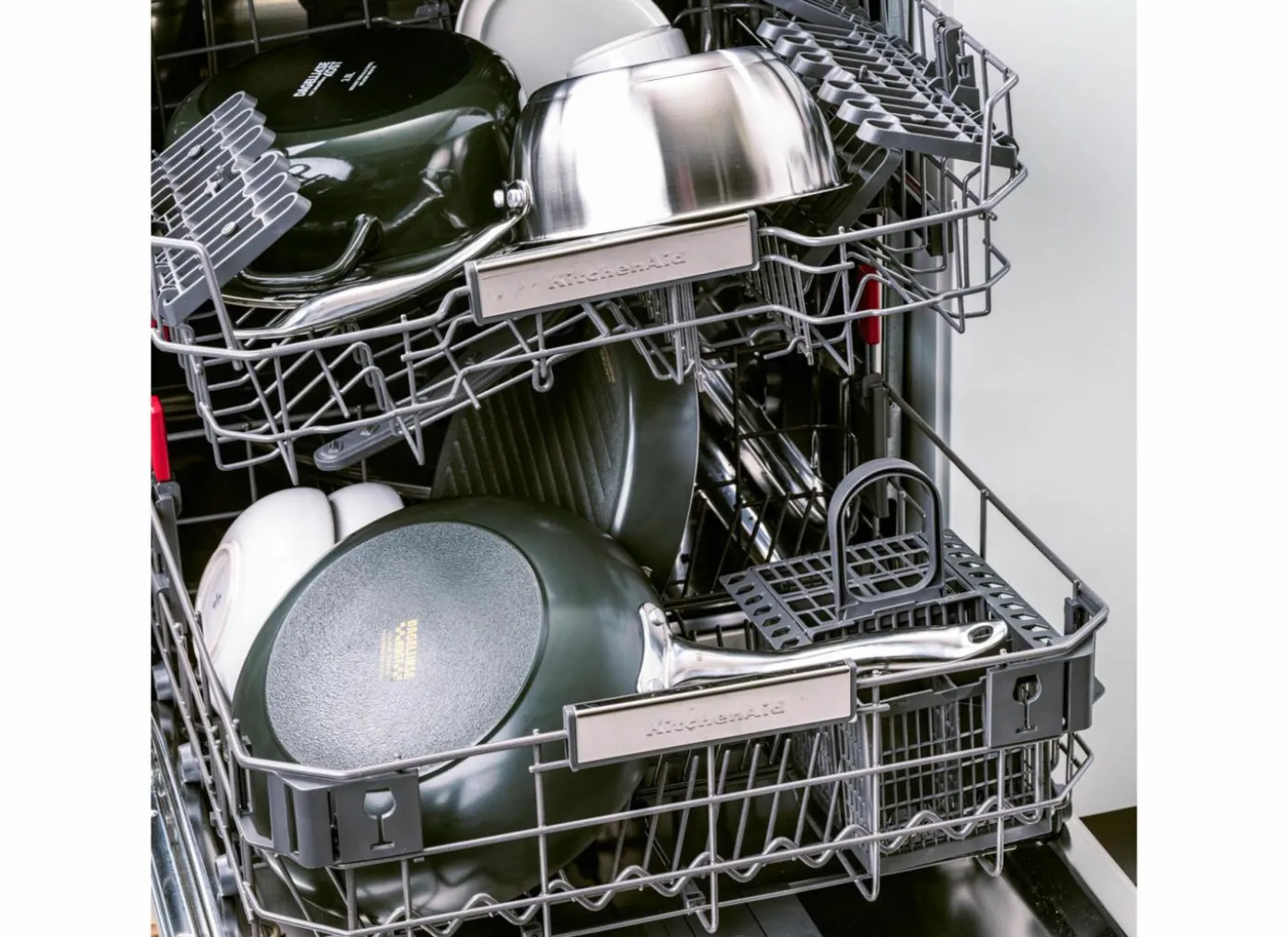Dagelijkse Kost braadpan Ø30cm - aluminium - olijfgroen