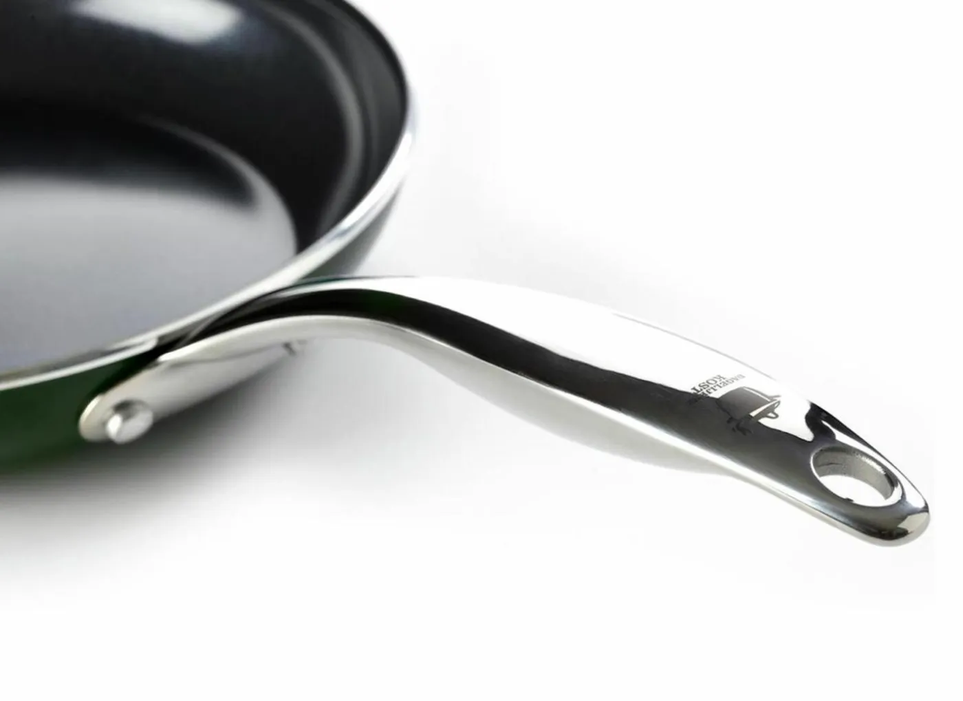 Dagelijkse Kost braadpan Ø24cm - aluminium - olijfgroen