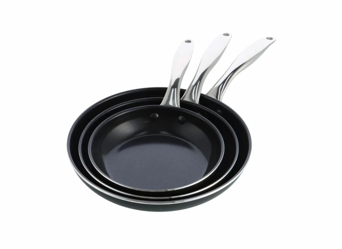 Dagelijkse Kost braadpan Ø24cm - aluminium - olijfgroen