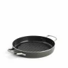 Dagelijkse Kost grillpan Ø28cm - aluminium - olijfgroen