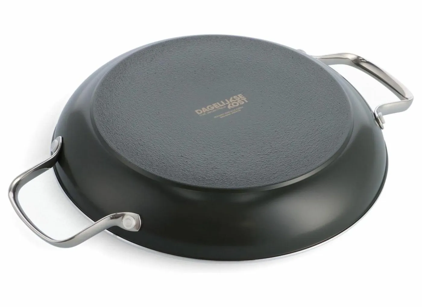 Dagelijkse Kost sahan Ø24cm - aluminium - olijfgroen