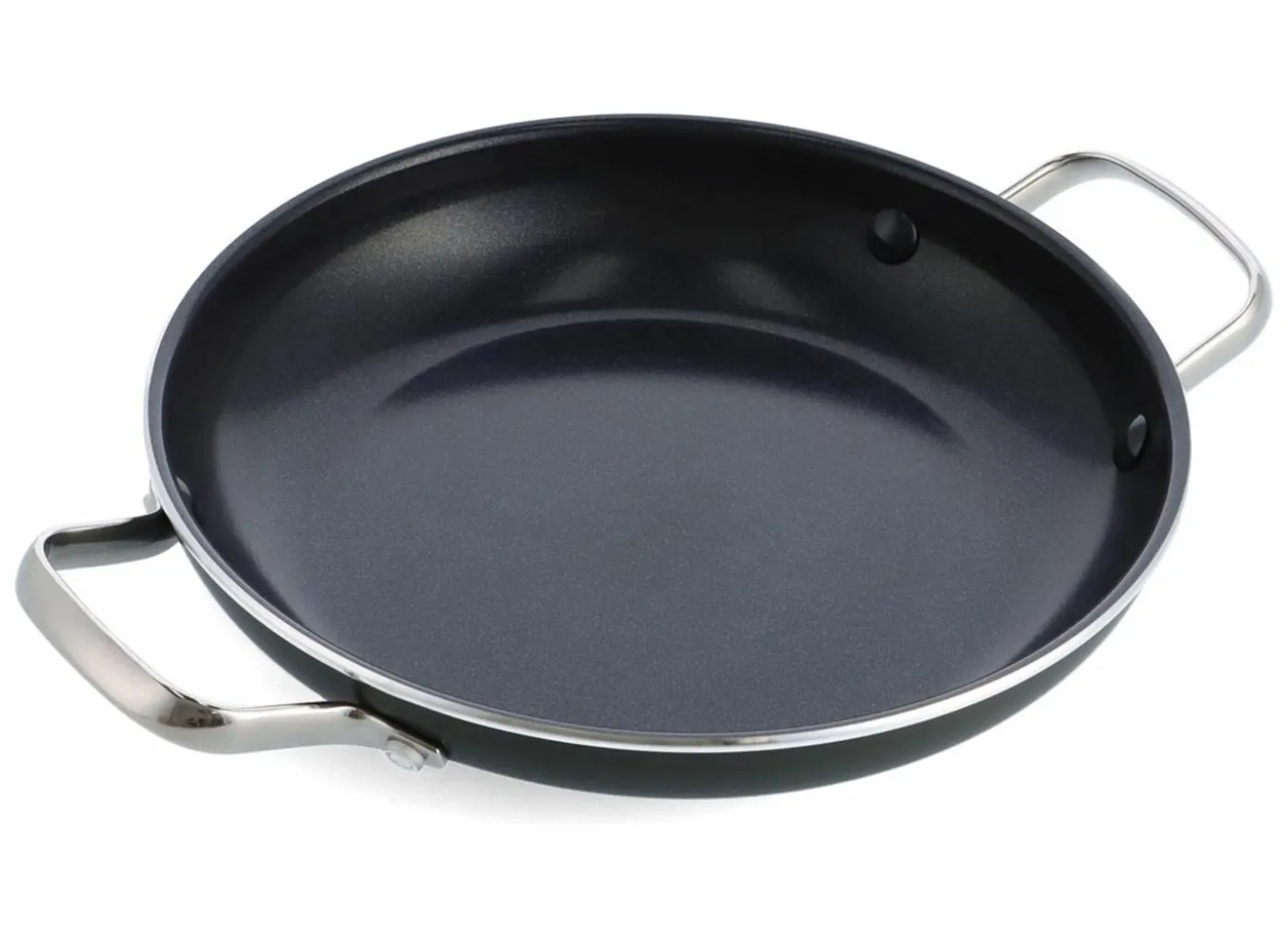 Dagelijkse Kost sahan Ø24cm - aluminium - olijfgroen