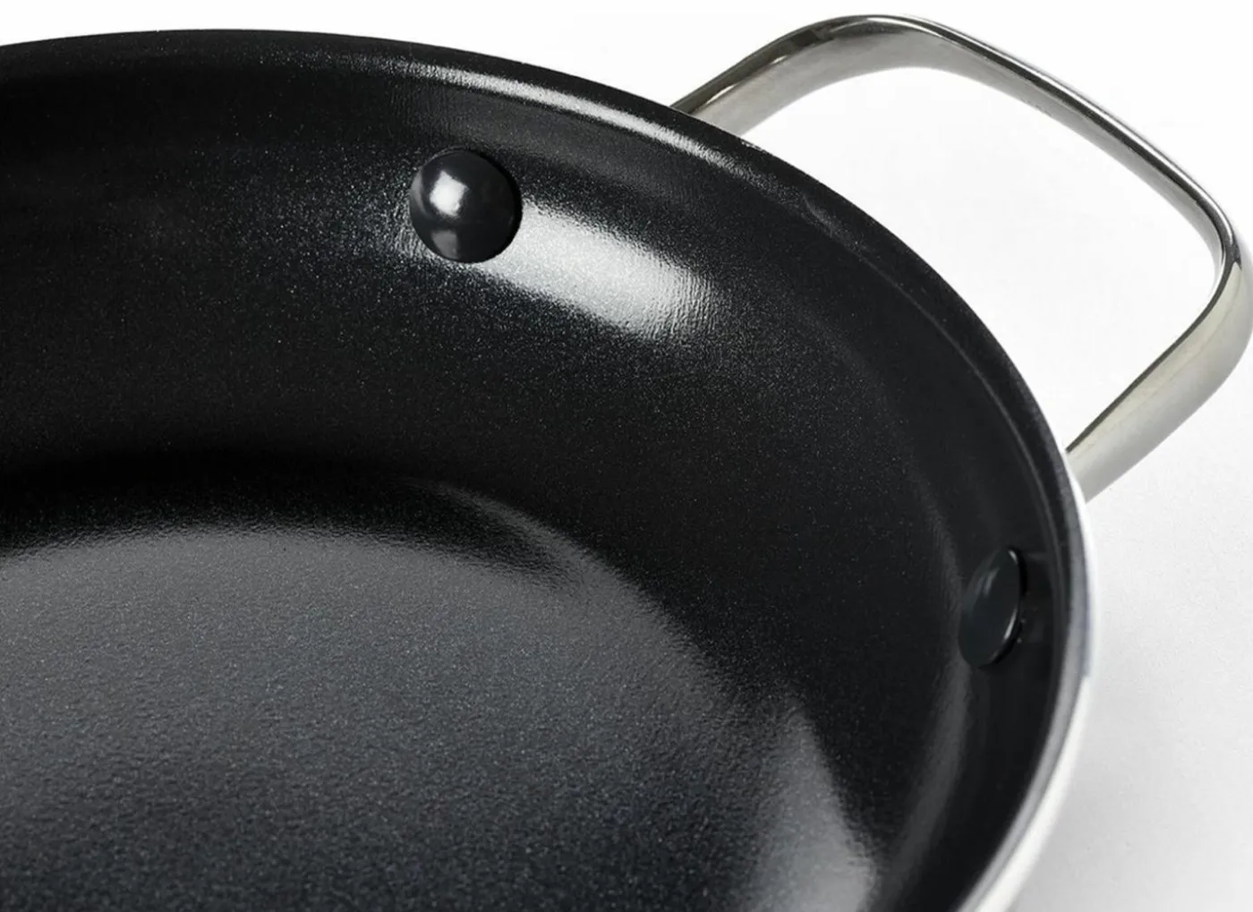 Dagelijkse Kost sahan Ø24cm - aluminium - olijfgroen