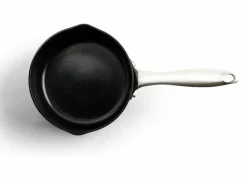 Dagelijkse Kost steelpan Ø16cm - aluminium - olijfgroen