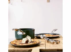 Dagelijkse Kost steelpan Ø16cm - aluminium - olijfgroen