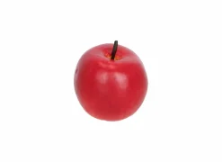 Deco Appel Ø7,9cm - kunststof - rood
