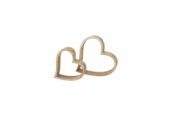 Deco Heart H14-19cm set van 2